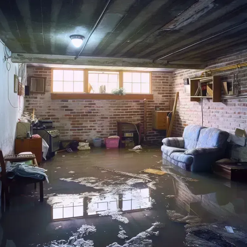 Flooded Basement Cleanup in Fairview Park, IN